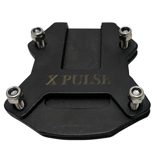 AUTOPOWERZ Premium Quality Side Stand Extender Base For Hero Xpulse 200 and Xpulse 200T