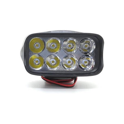 AutoPowerz LED Fog Lamp Unit for Royal Enfield, Hero, Yamaha, KTM, Bajaj, TVS Universal For Car