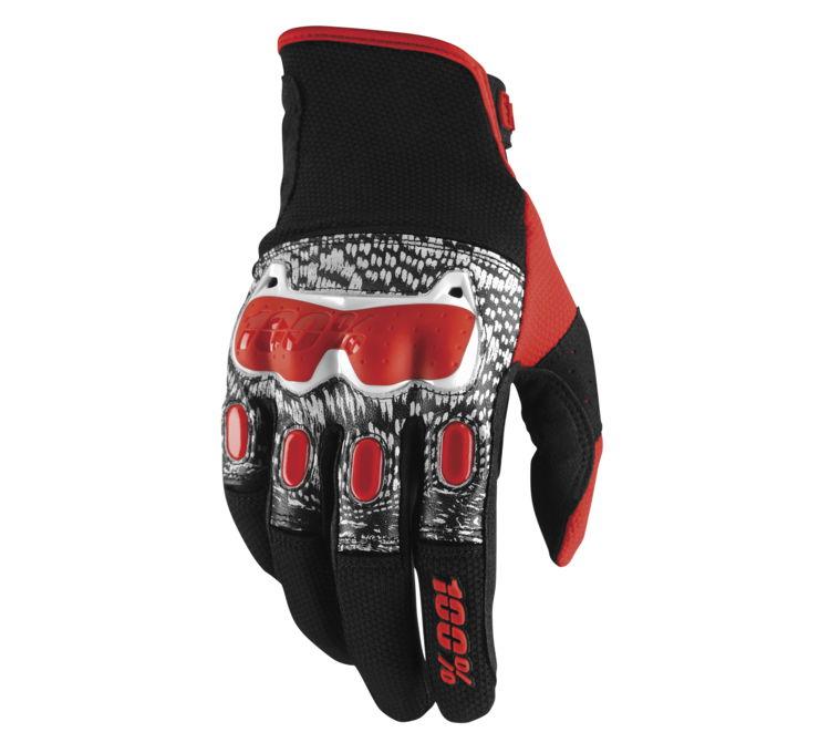 100% Men's Derestricted Gloves