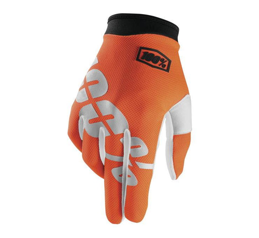 100% Men's iTrack Gloves