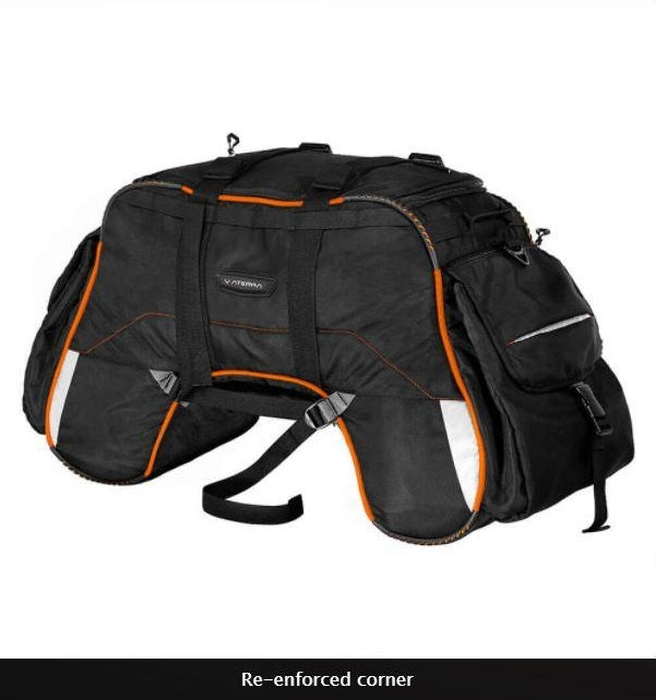 100% WATERPROOF CLAW MOTORCYCLE TAIL BAG