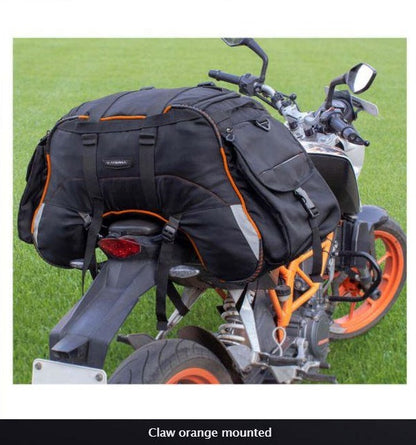 100% WATERPROOF CLAW MOTORCYCLE TAIL BAG