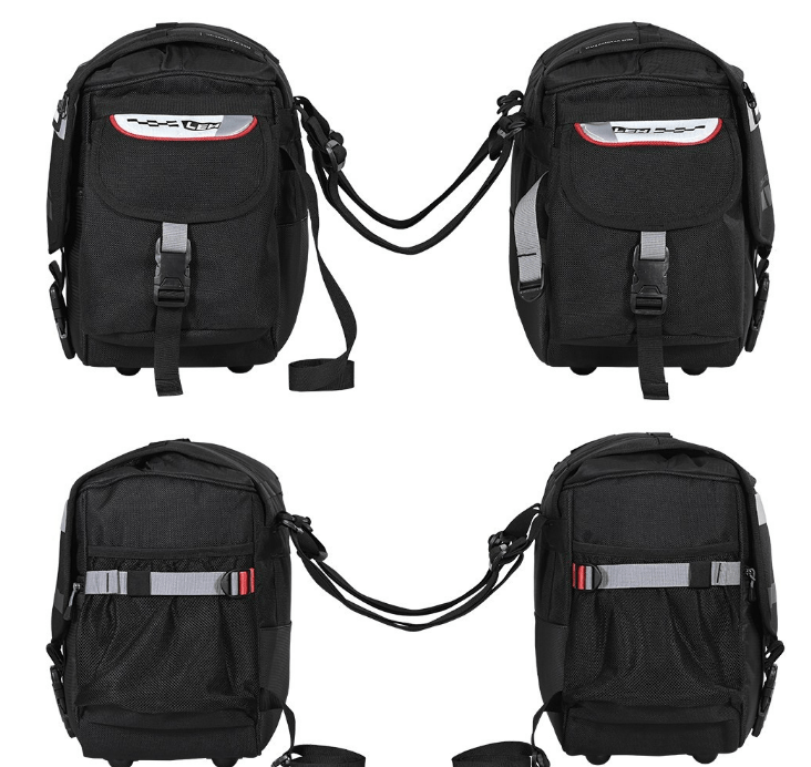 100% WATERPROOF LEH MOTORCYCLE SADDLEBAGS VIATERRA (100% WP LEH V3)