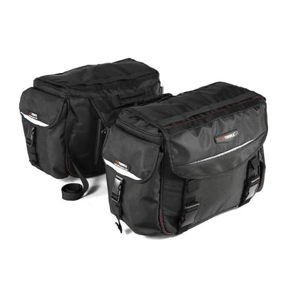 100% WATERPROOF LEH MOTORCYCLE SADDLEBAGS VIATERRA (100% WP LEH V3)