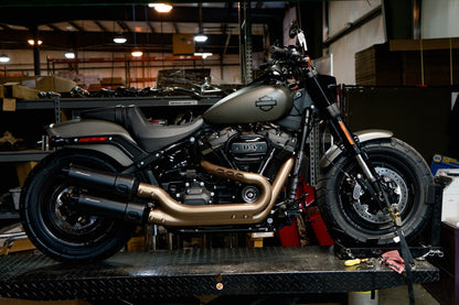 2018- Milwaukee Eight (M8) Fat Bob - 4.5 Slip-ons