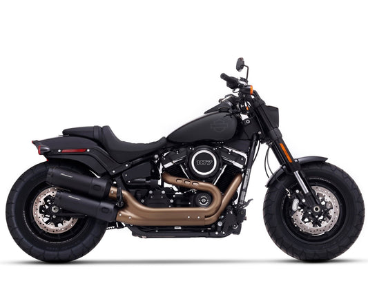 2018- Milwaukee Eight (M8) Fat Bob - 4.5 Slip-ons