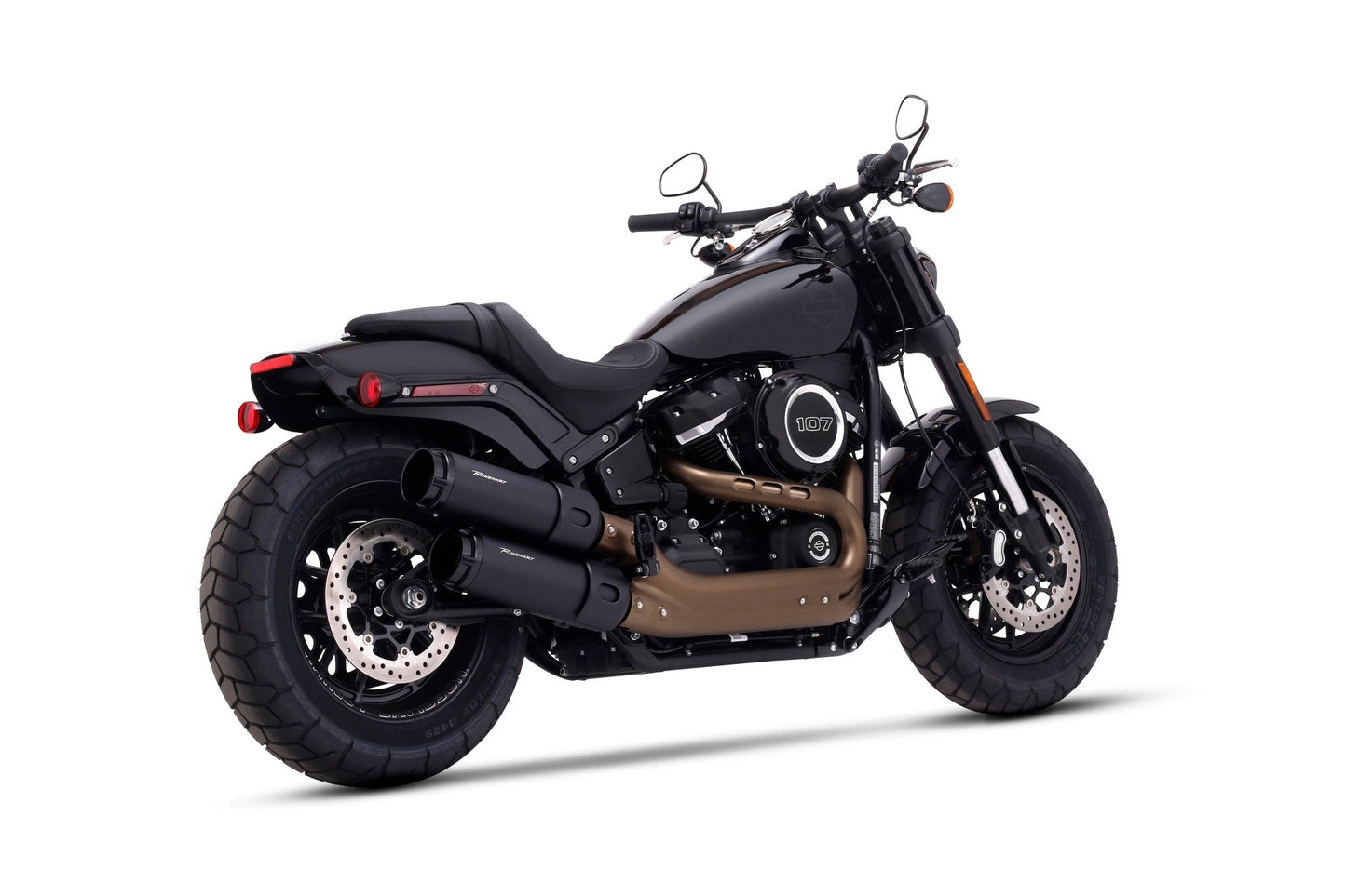 2018- Milwaukee Eight (M8) Fat Bob - 4.5 Slip-ons