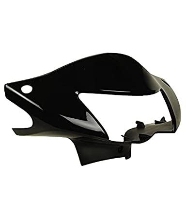 Visor Black Colour for Honda Activa 110 CC-First-Quality