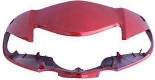 Visor Red Colour  for Honda Activa 110 CC-First-Quality