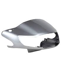 Visor Silver Colour  for Honda Activa 110 CC-First-Quality