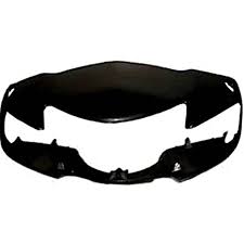 Visor Black Colour for Honda Activa 5G-First quality