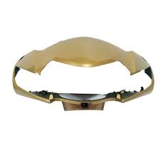 Visor Golden Colour for Honda Activa 5G-First Quality