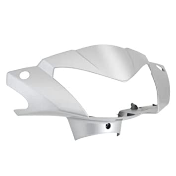 Visor White Colour for Honda Activa 5G-First Quality