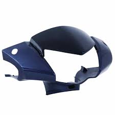 Visor blue color for Honda Activa 125-First Quality