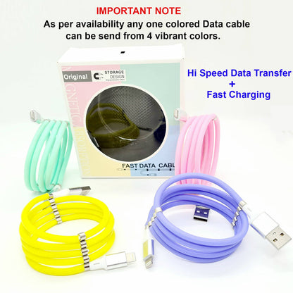 USB mobile charger With Data Cable (Fast Charging & Data Transfer) for Bikes & Cars.