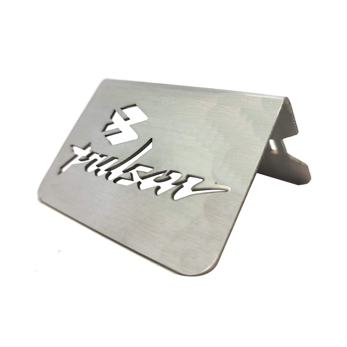 AUTOPOWERZ Brushed Stainless Steel Disc Brake Oil Reservoir, Disk Oil Cover For - Pulsar Oil Cap