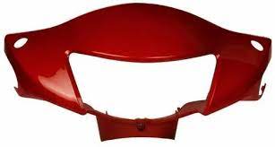 Visor Red Colour for Honda Activa 4G-First Quality