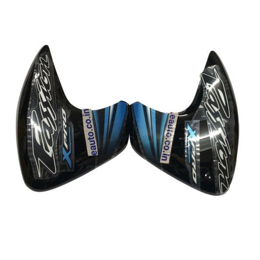 TPFC for Hero Passion X Pro | Type 2 | Black & Blue