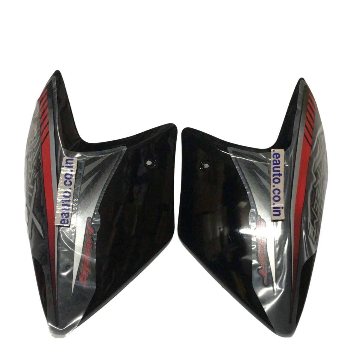 TPFC for Hero CBZ Xtreme | Type 1 | Type 3 Sticker | Black