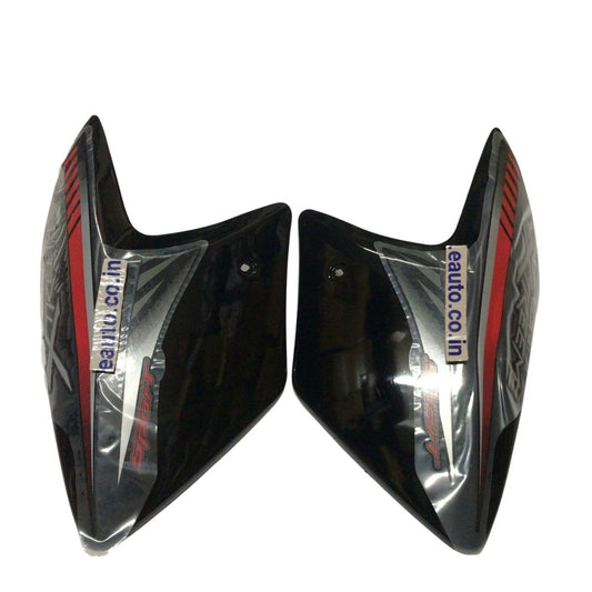 TPFC for Hero CBZ Xtreme | Type 1 | Type 3 Sticker | Black