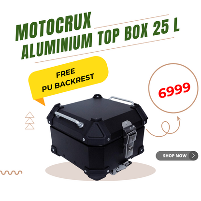 Universal Motorcycle Top Box