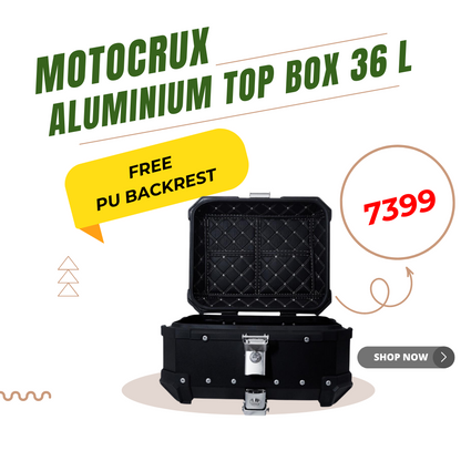 Universal Motorcycle Top Box