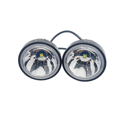 4 inch White Spotlight 45W, Led Off Road Super Bright Driving Fog Light for Bikes, Cars and Trucks (Pack Of 2pcs)