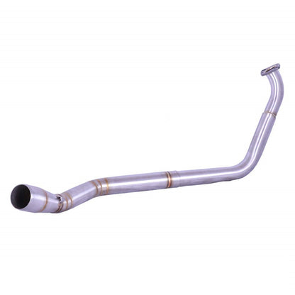 Autopowerz Stainless Steel Motorcycle Exhaust Middle Muffler Bend Pipe (Yamaha R15 V3 Bend Pipe)