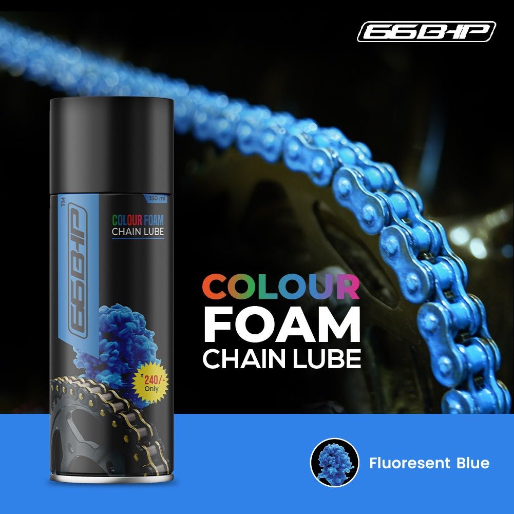 66Bhp Blue Foam Chain lube & cleaner kit