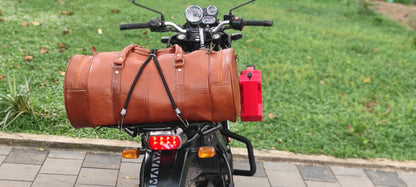 66Bhp duffle leather bag