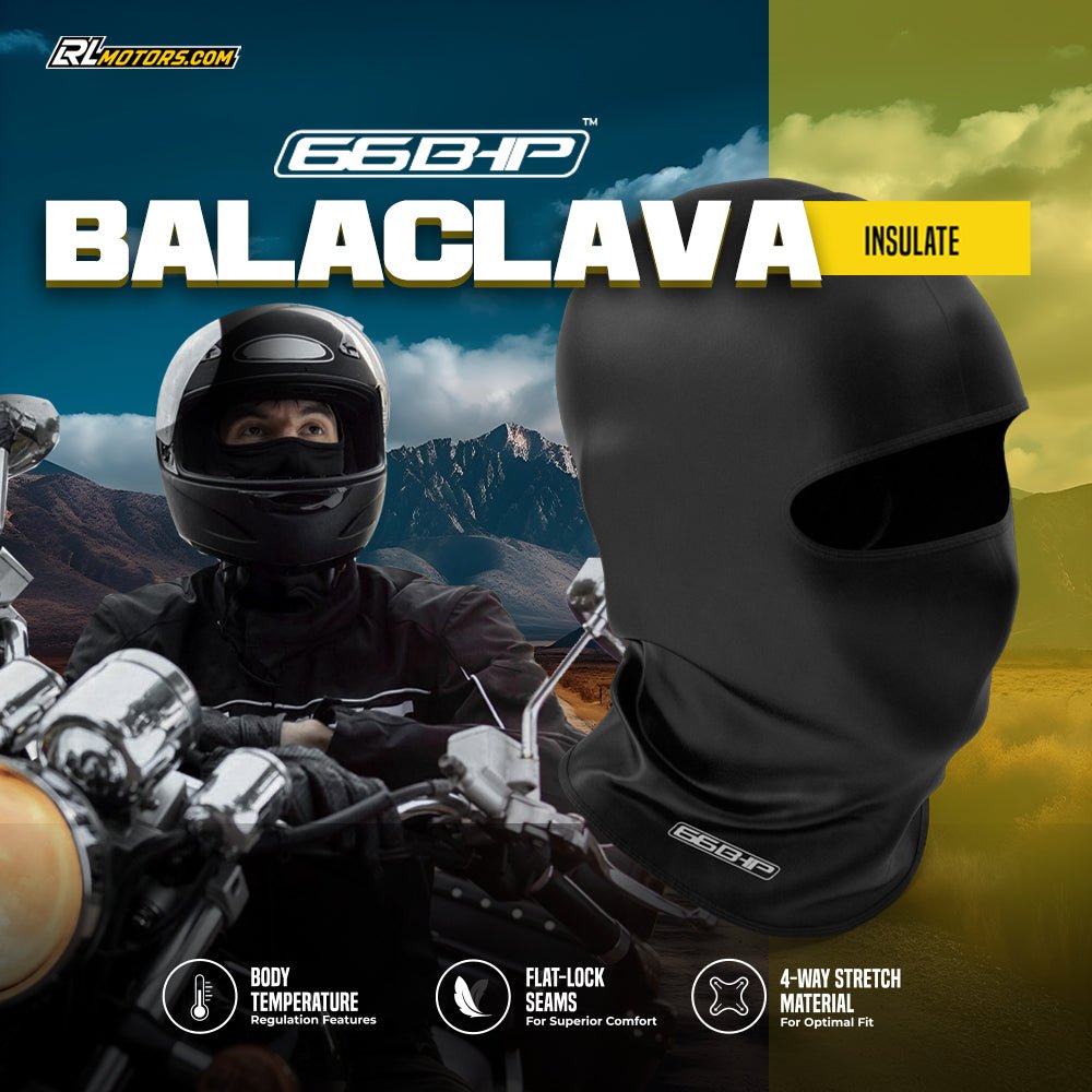 66BHP Motorcycle Balaclava