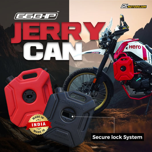 66bhp Motorcycle Jerry Can 5L ( With Bracket)