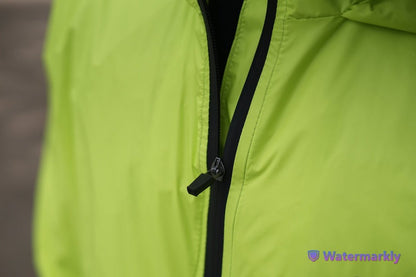 66BHP Rain jacket with inner lining