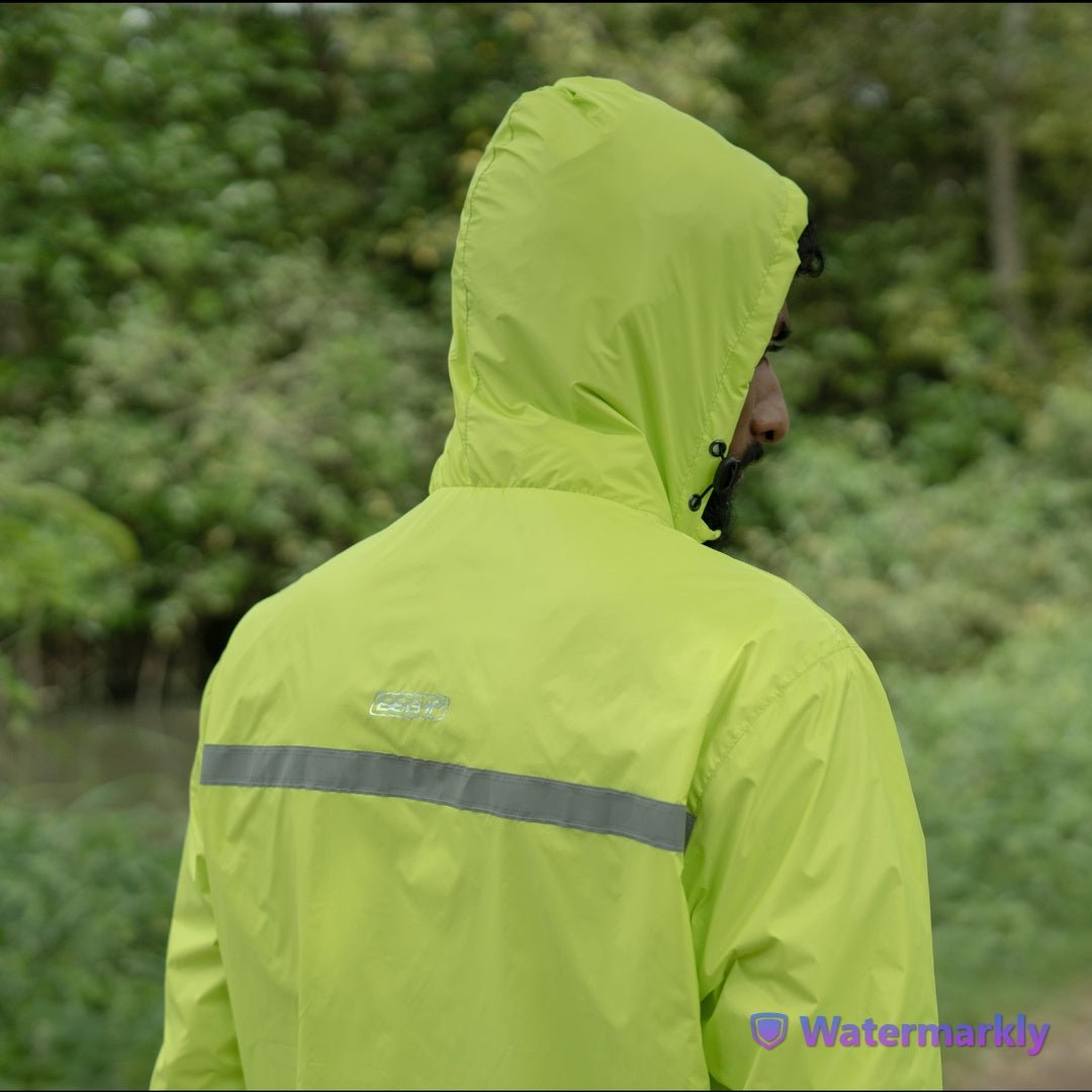 66BHP Rain jacket with inner lining