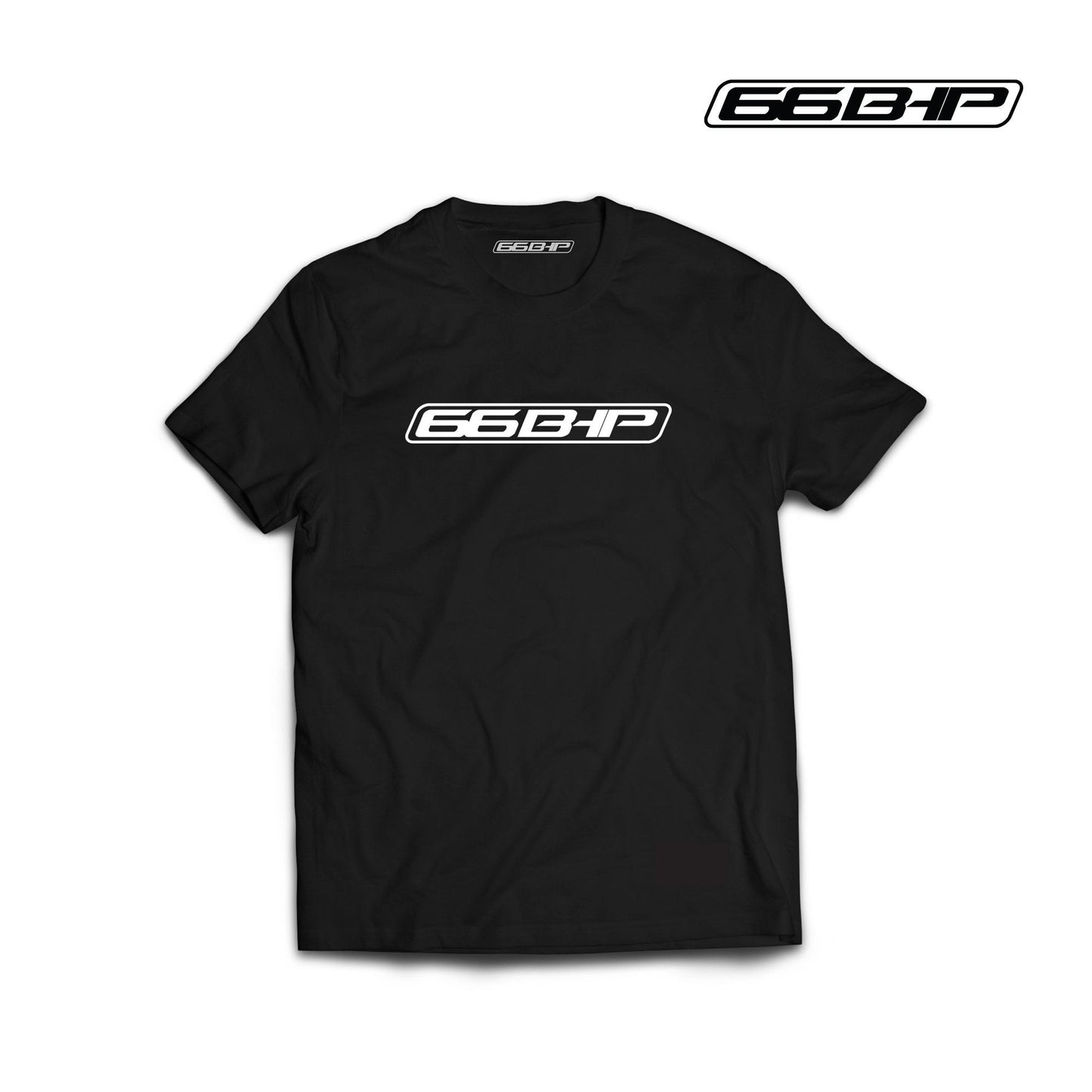 66BHP - T-Shirt Black for Men