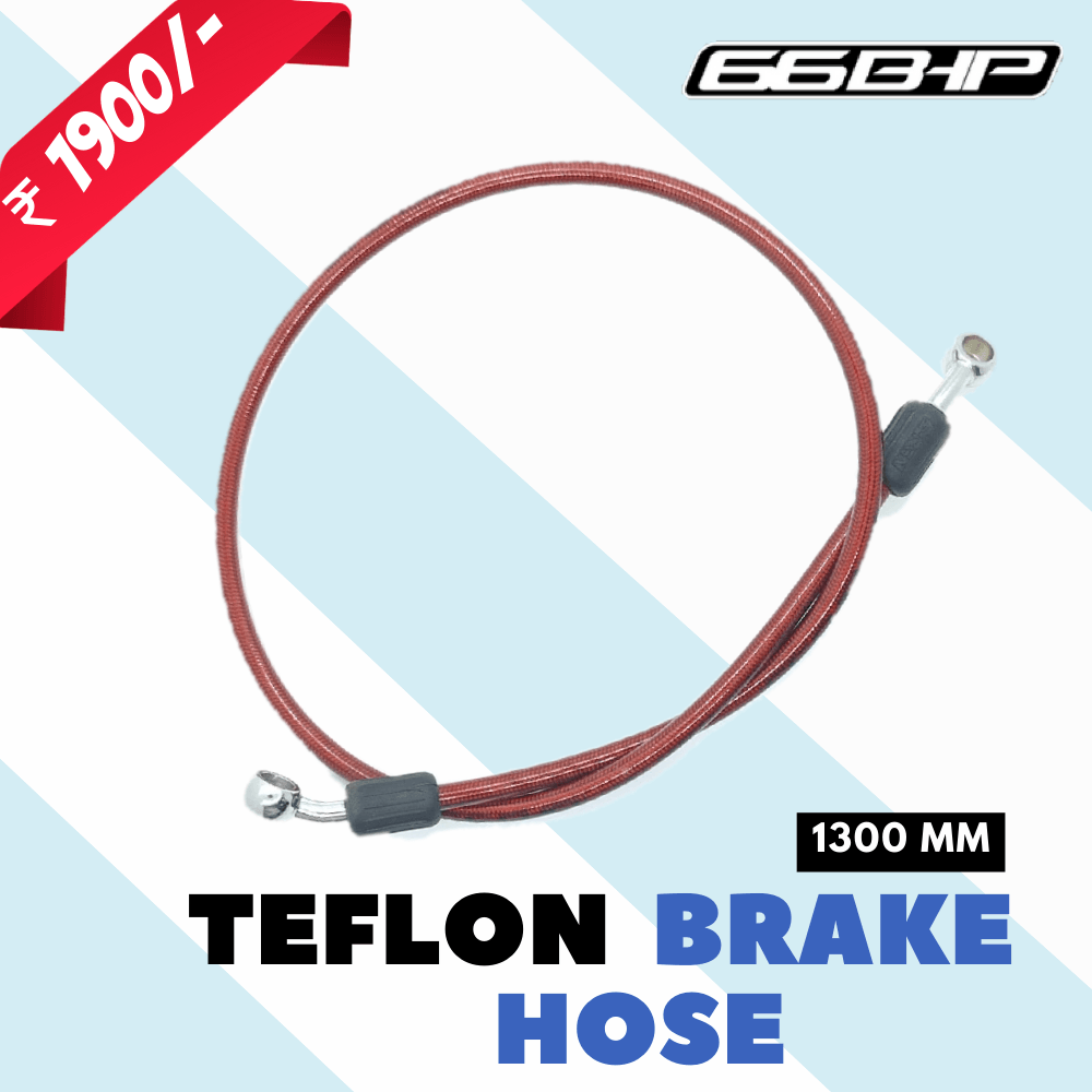 66BHP TEFLON BRAKE HOSE (1300 MM)