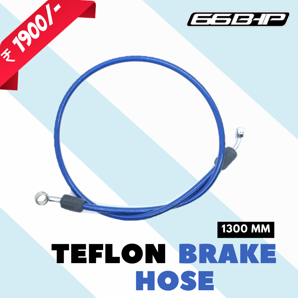 66BHP TEFLON BRAKE HOSE (1300 MM)