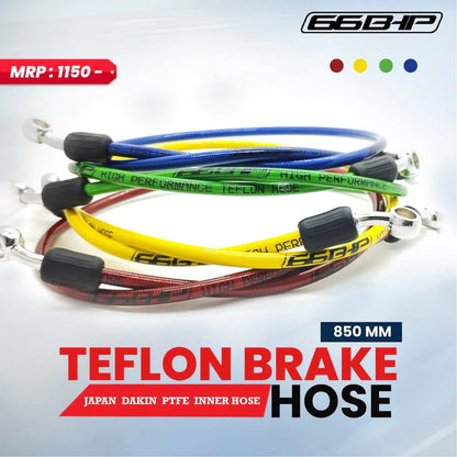 66BHP Teflon Brake Hose 850MM