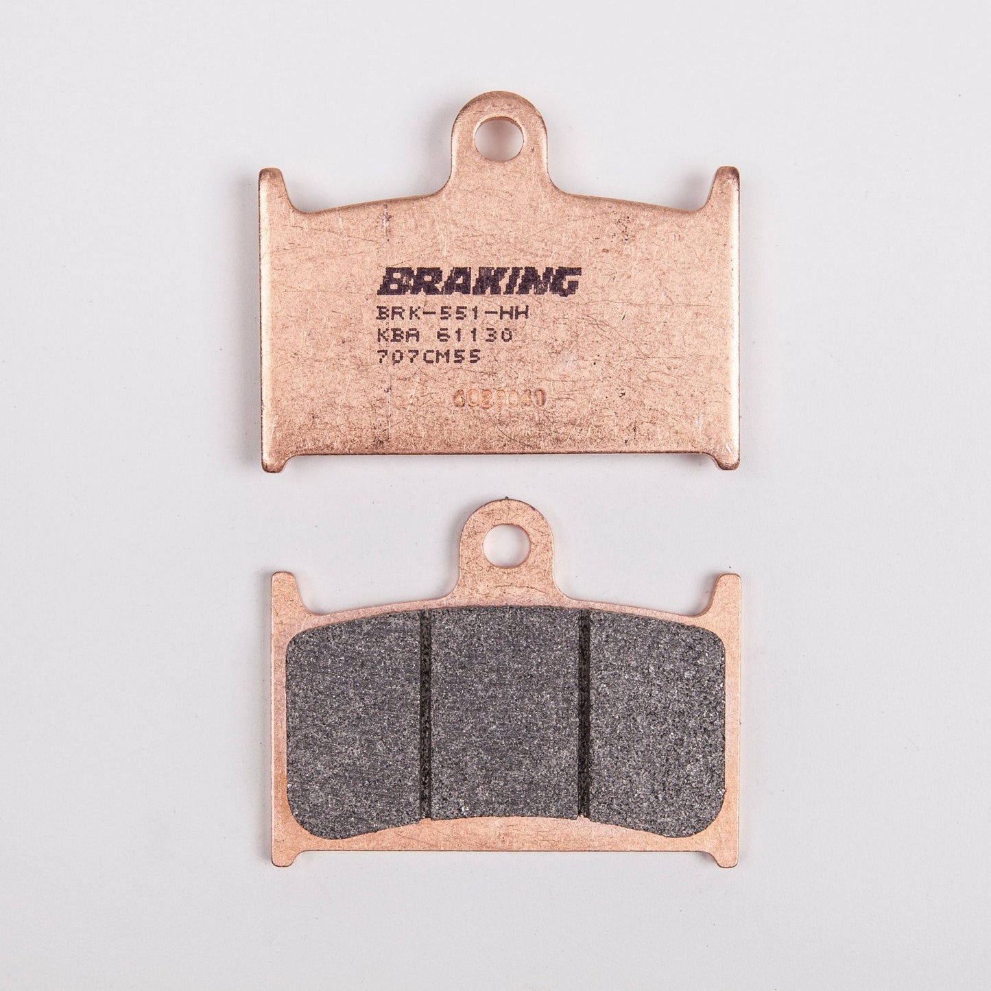 707CM55 - Sintered Pads - Braking Brakes