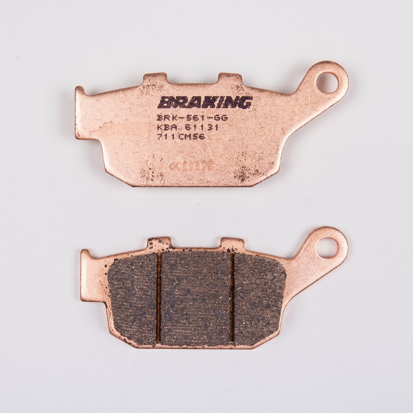 711CM56 - Sintered Pads - Braking Brakes