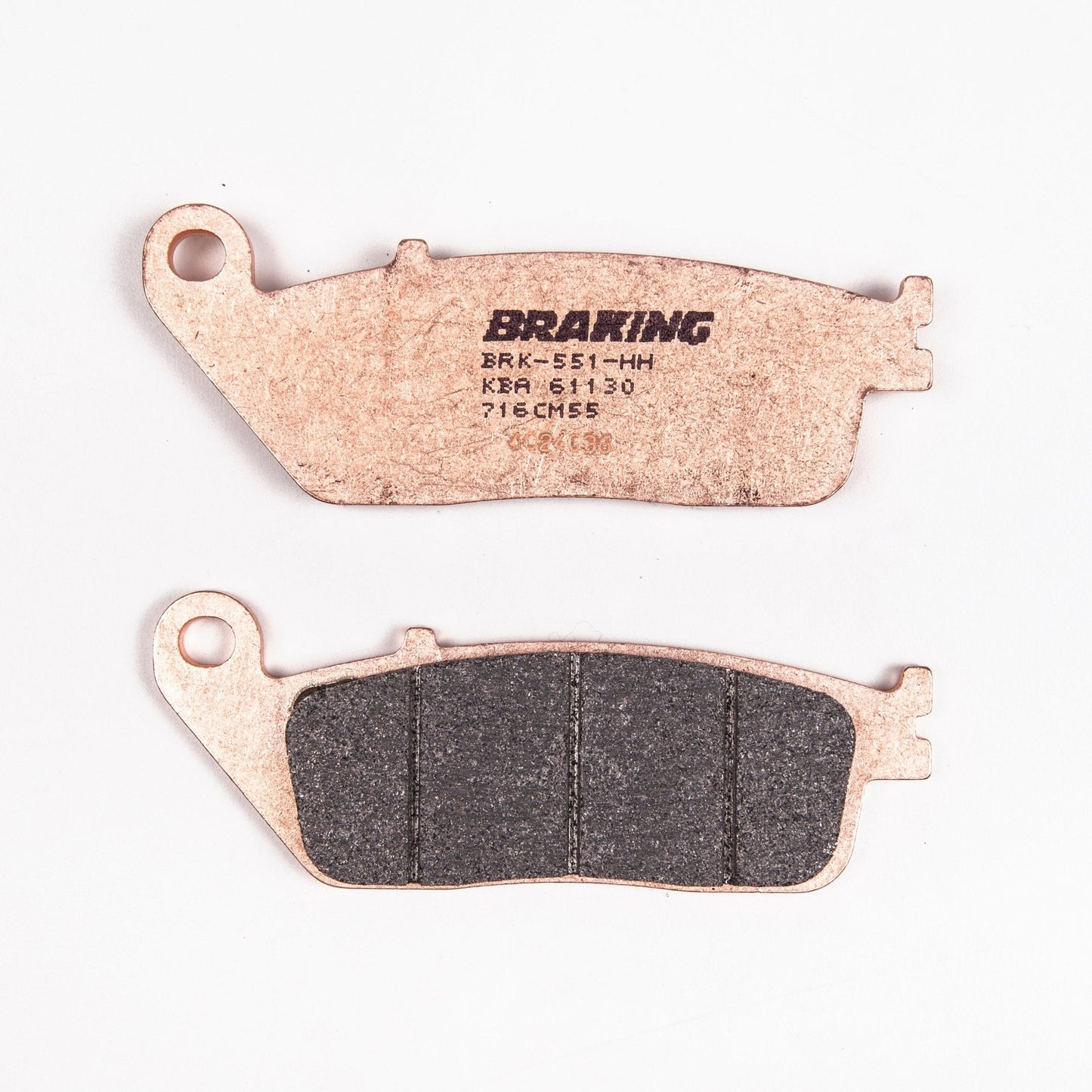 716CM55 - Sintered Pads - Braking Brakes