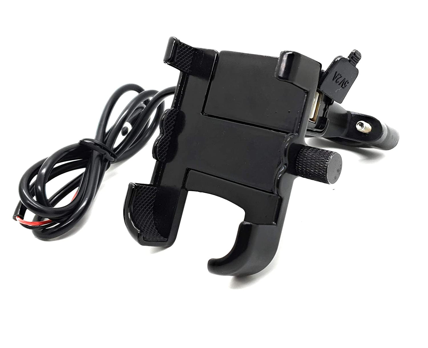 Universal CNC, Motorcycle Handlebar Mount Holder for 3.5-6.2 Inch Mobile