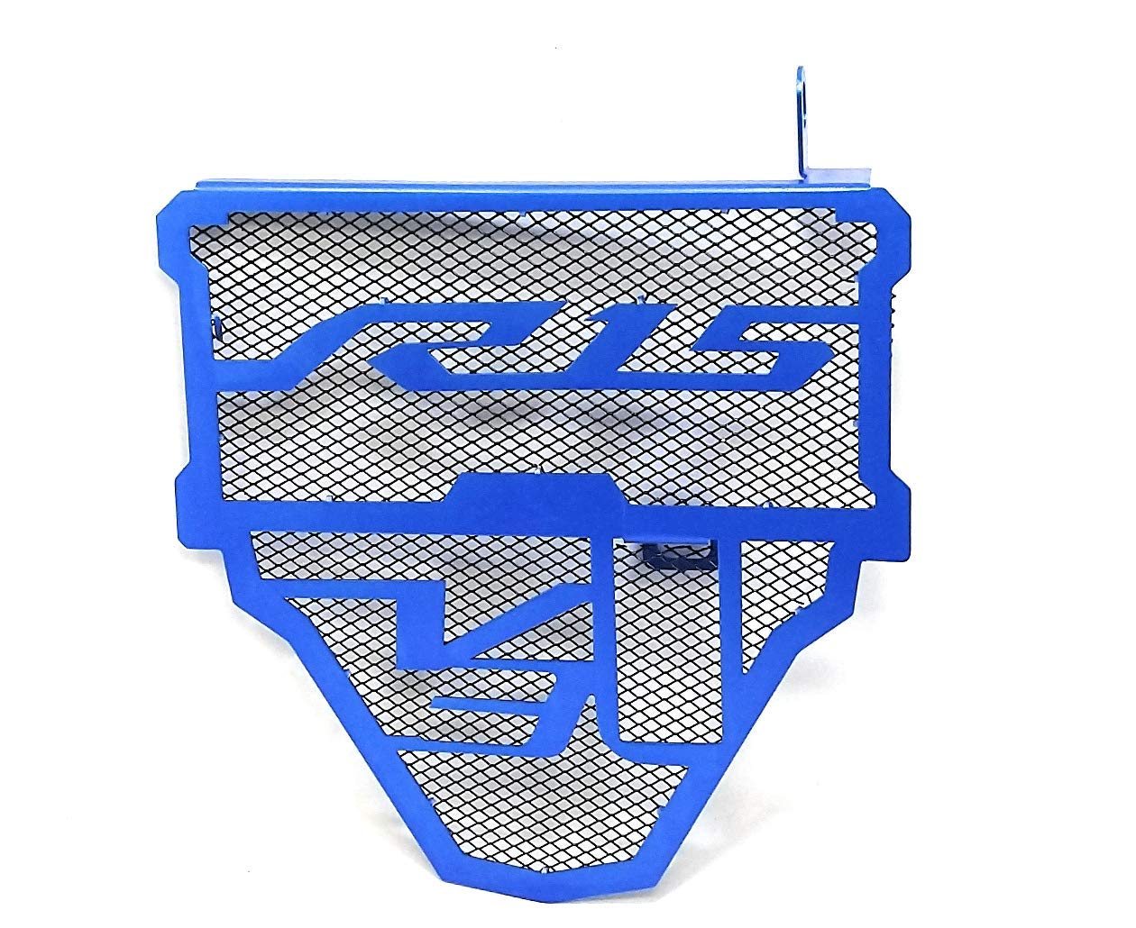 Autopowerz Aluminium Motorcycle Radiator Guard Protector Grill Only Fit in Yamaha R15 V3 (Blue)