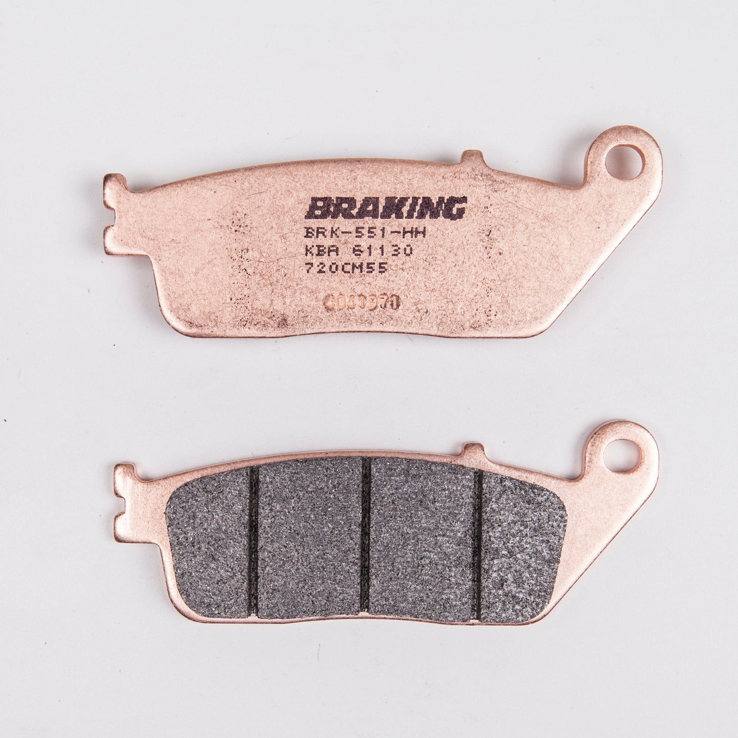 720CM55 - Sintered Pads - Braking Brakes