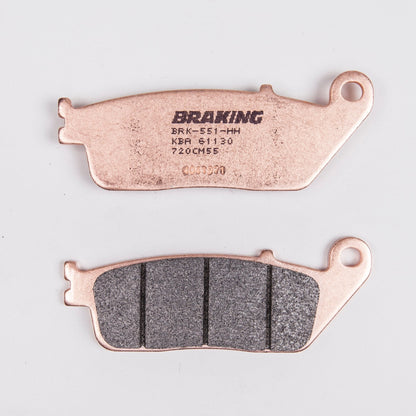 720CM55 - Sintered Pads - Braking Brakes