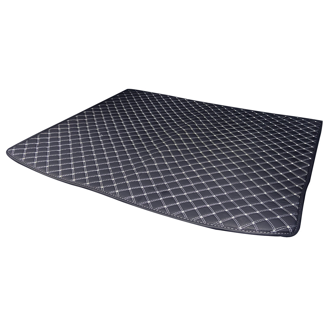 Autofurnish 7D Custom Fitted Car Trunk Base Mat for Audi Q8 2020