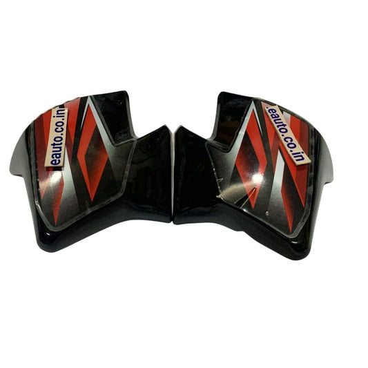 TPFC for Honda Shine SP | 2020 Model | Type 3 | Black & Red