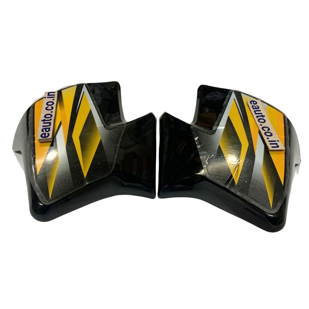 TPFC for Honda Shine SP | 2020 Model | Type 3 | Black & Yellow