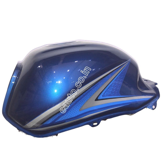 Eauto Petrol Tank for Honda Shine BS6 | Blue | 2020-Present Models