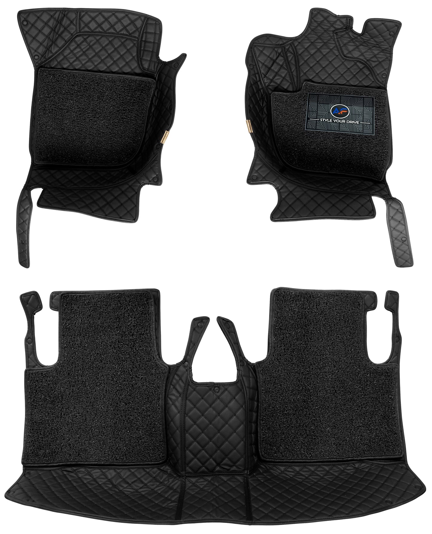 Autofurnish 7D Luxury Custom Fitted Car Mats For Audi Q3 -2014-22